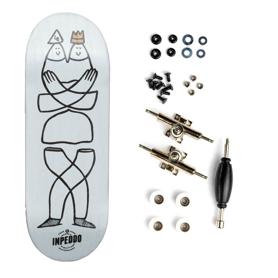 Blackriver X Inpeddo Beginner Complete Fingerboard - Smarty