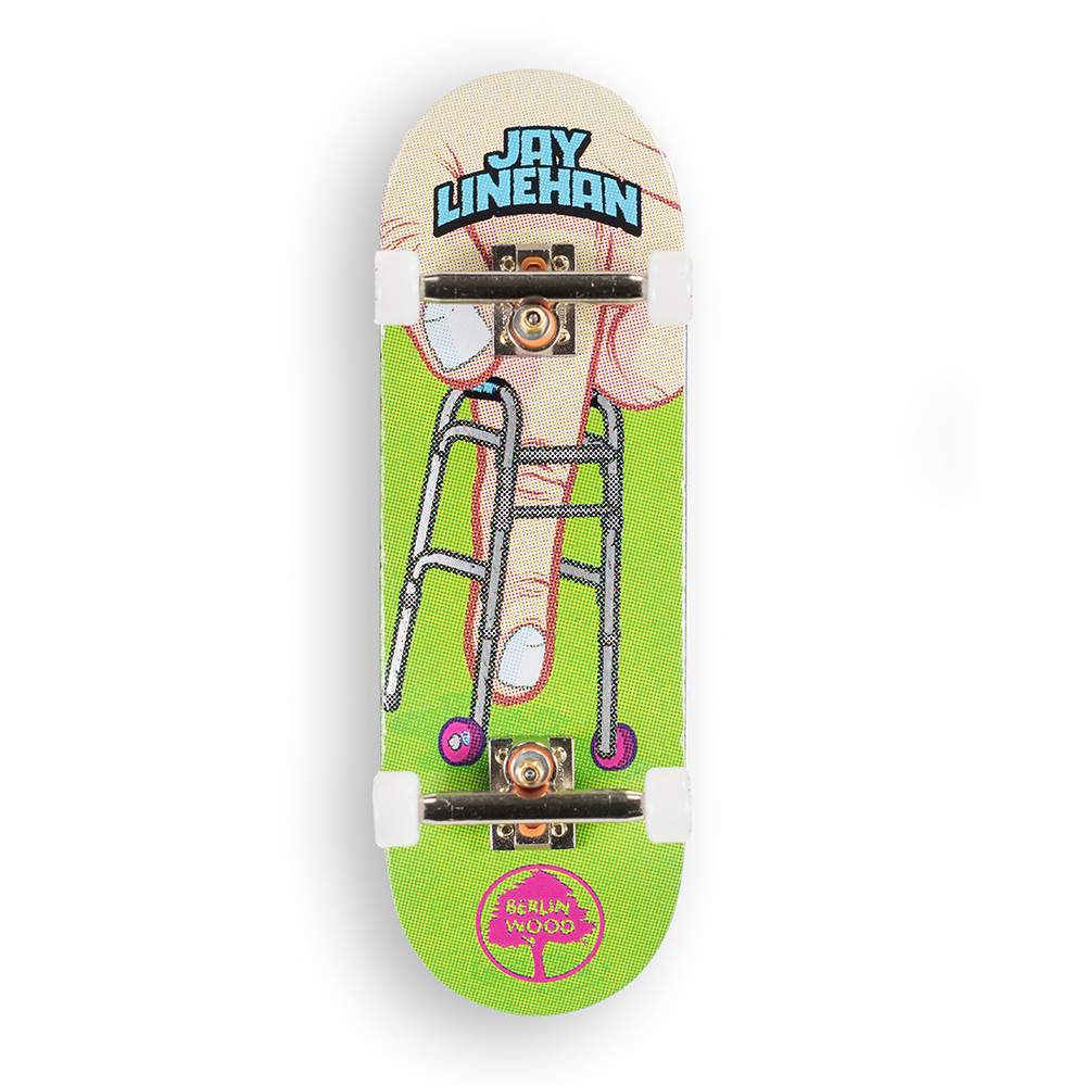 Berlinwood Pro Fingerboard Linehan Pro Model Komplettset - Walker