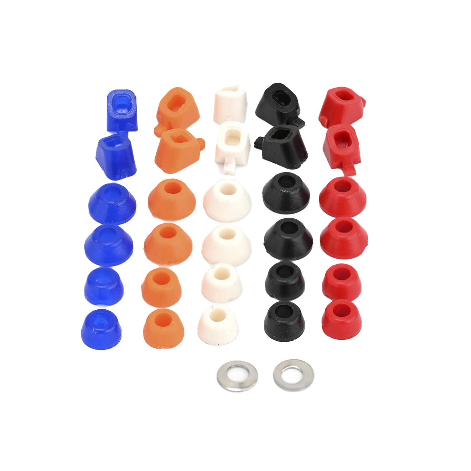 Blackriver Pro Fingerboard Spare Parts - Bushings + Pivot Cups