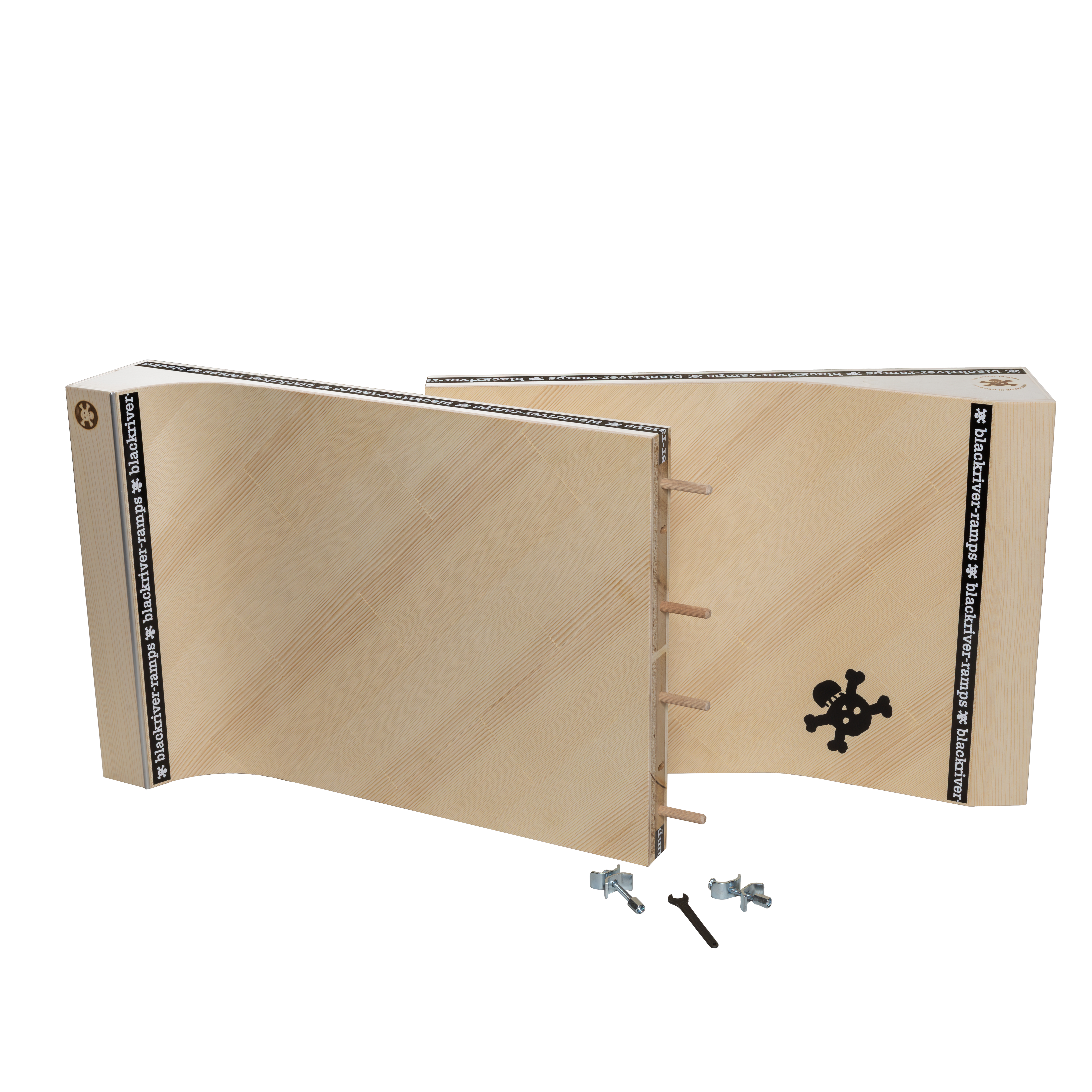 Blackriver Fingerboard Ramps - Playground with Bank