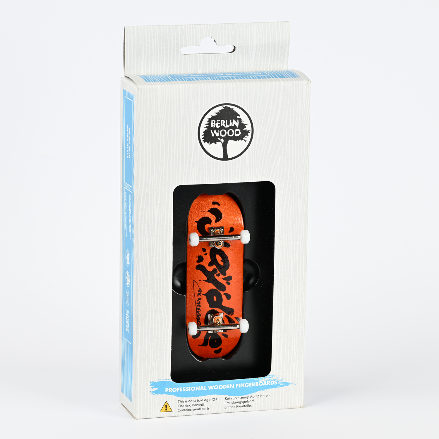 Berlinwood Pro Complete Fingerboard - Jaydee