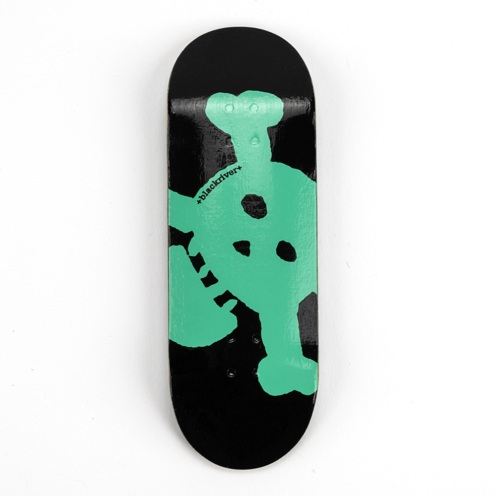 Blackriver Beginner Complete Fingerboard - New Skull