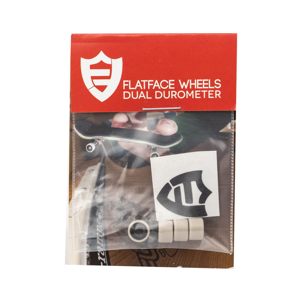 Flatface Pro Fingerboard Wheels - Dual Durometer