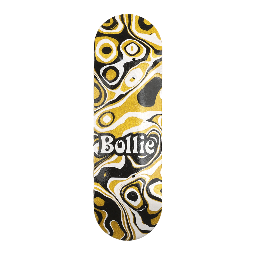 Bollie Beginner Fingerboard - Psychedelic