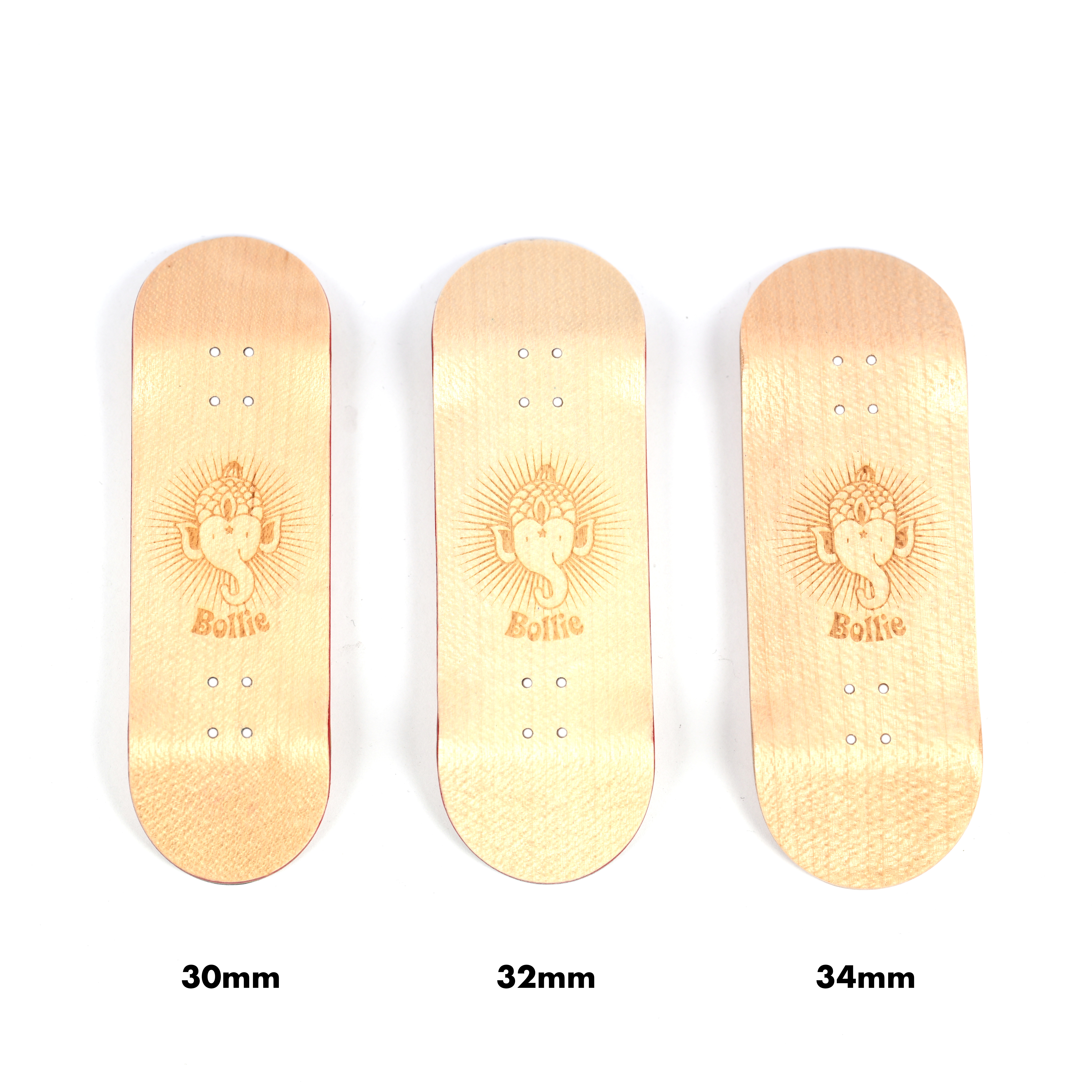 Bollie Beginner  Complete Fingerboard - Nine Set