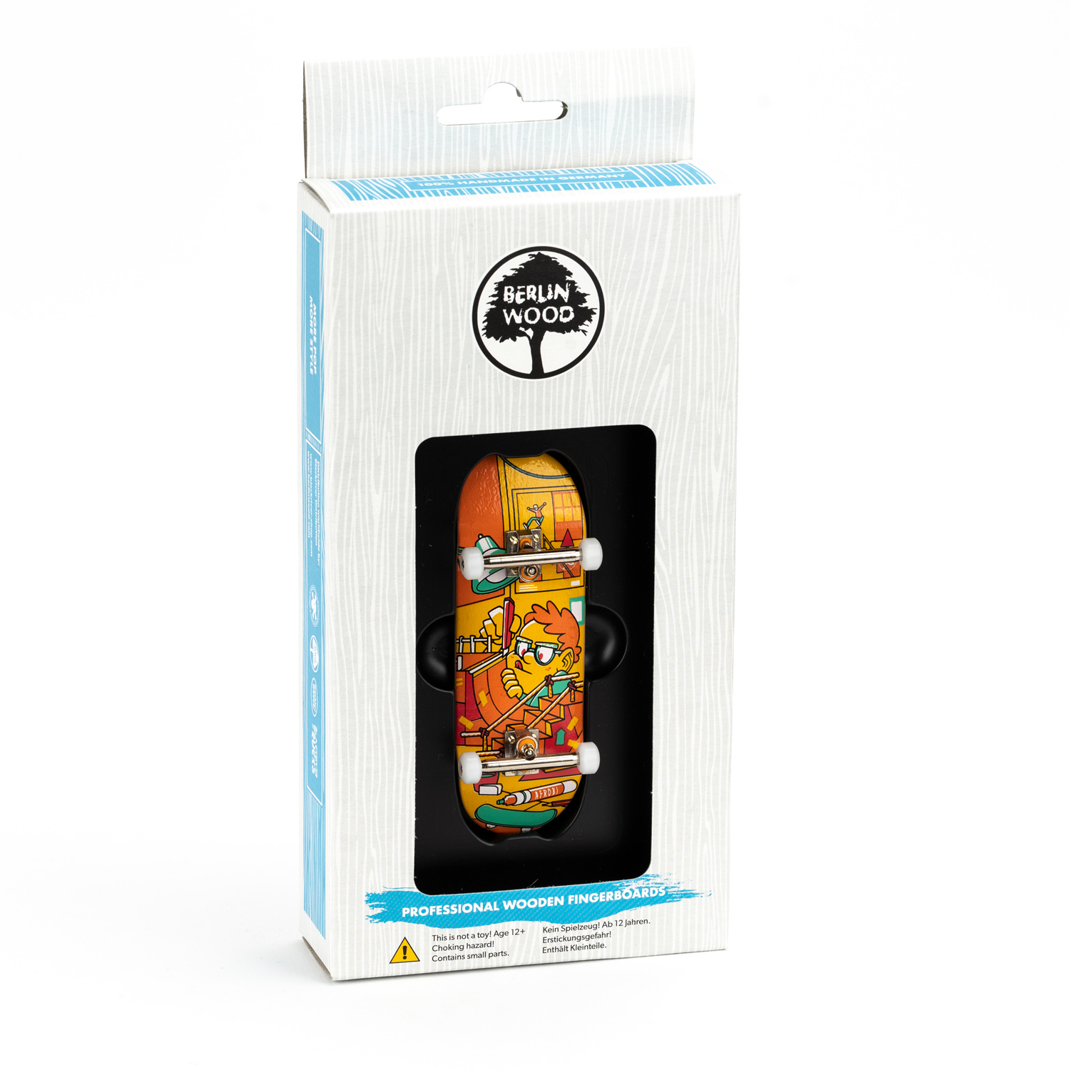 Berlinwood Pro Complete Fingerboard Afrobi Pro Model