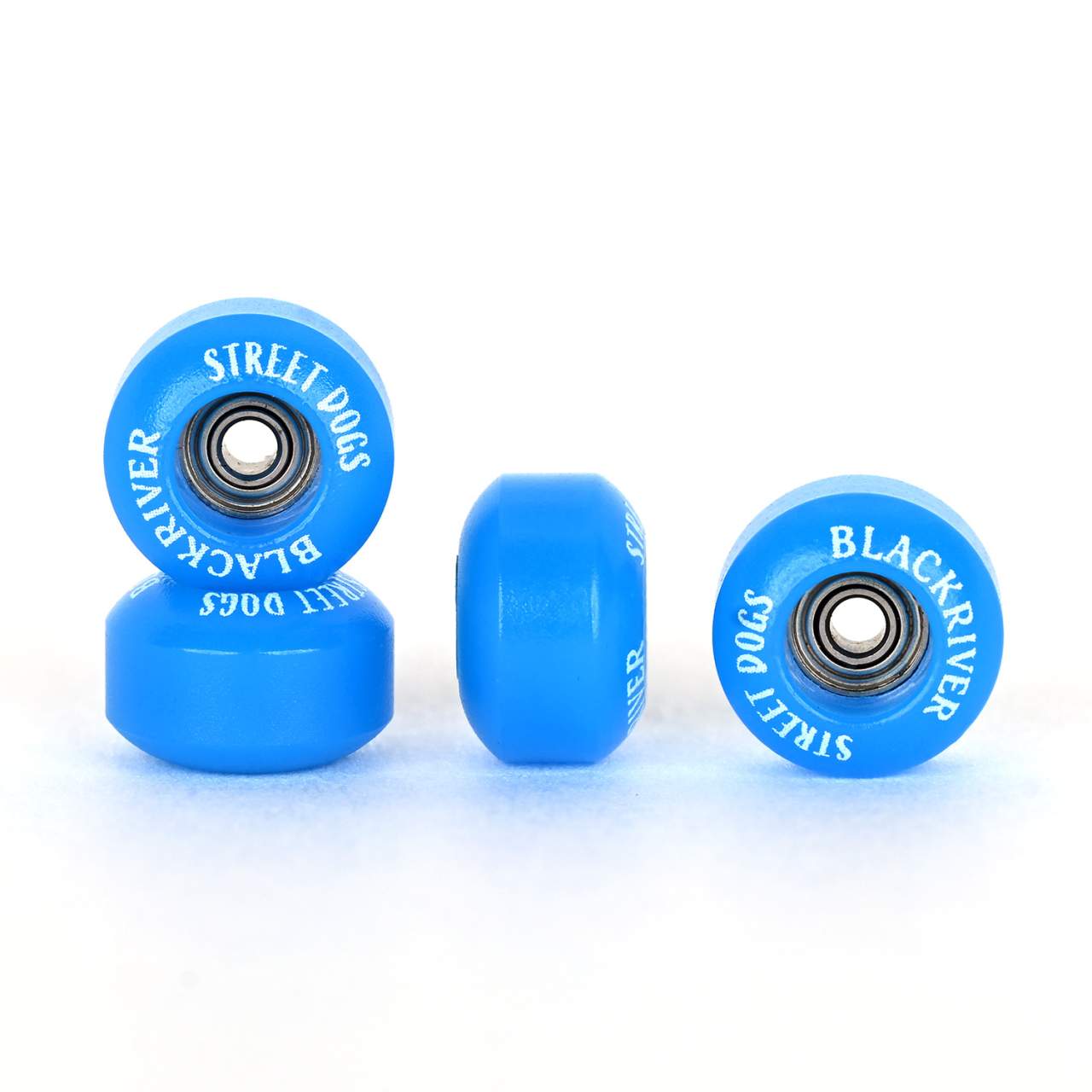 Blackriver Pro Fingerboard Wheels - Street Dogs