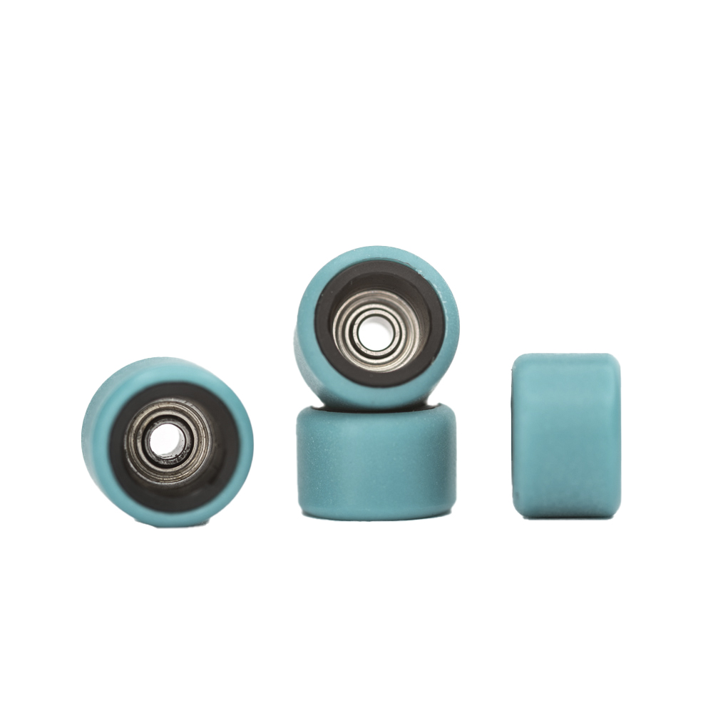 Flatface Pro Fingerboard Wheels - Dual Durometer