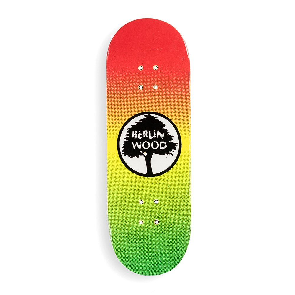 Berlinwood Advanced Complete Fingerboard - Rasta