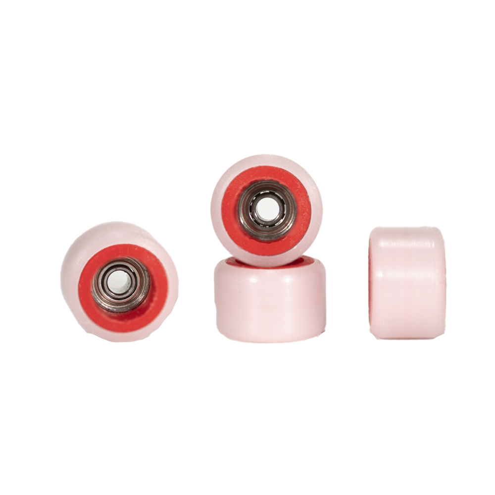 Flatface Pro Fingerboard Wheels - Dual Durometer