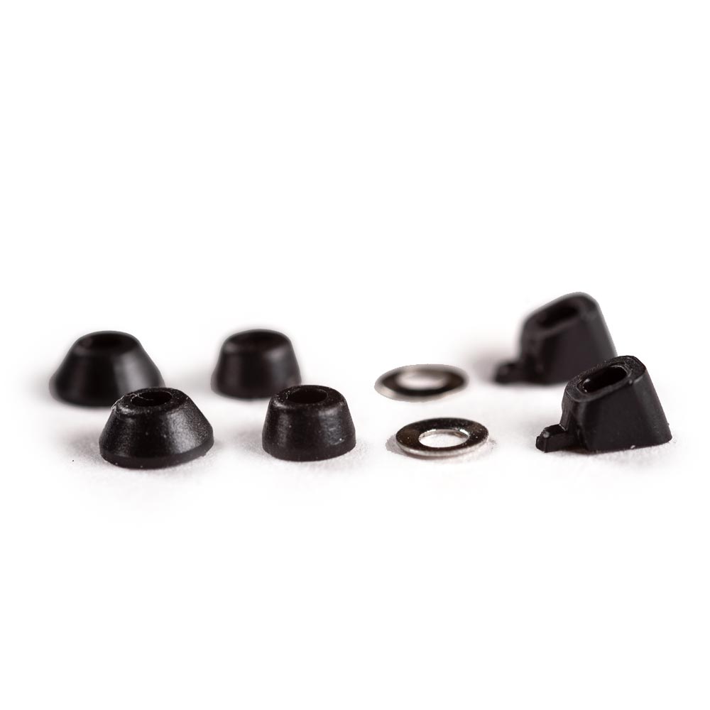 Blackriver Pro Fingerboard Spare Parts - Bushings + Pivot Cups