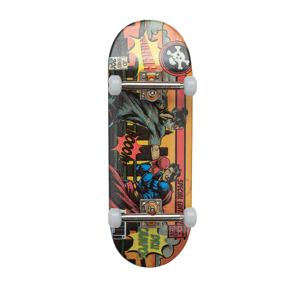 Blackriver Pro Complete Fingerboard Campos Pro Model - Superhero