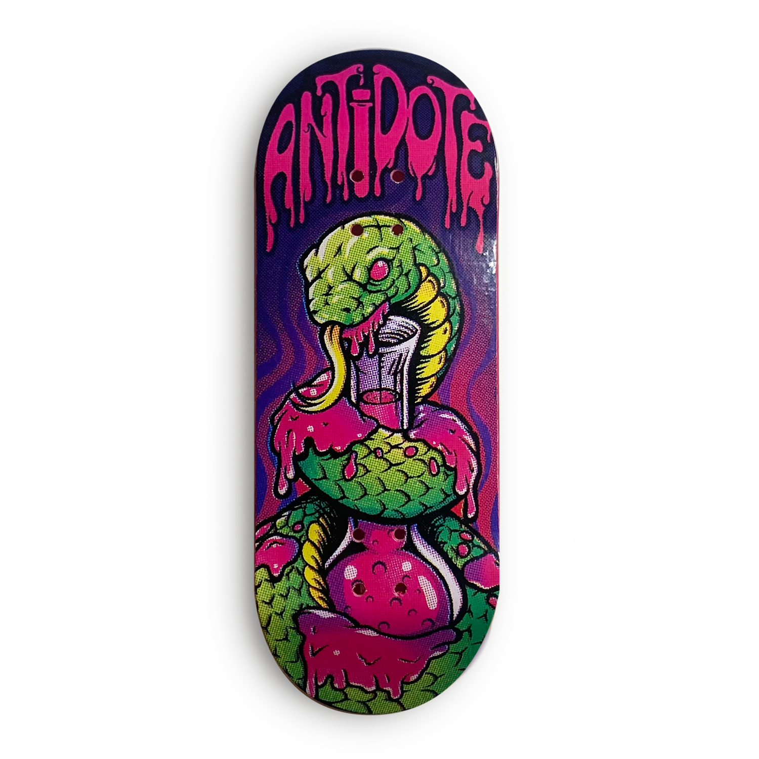 Antidote Pro Fingerboard - Acid Snake