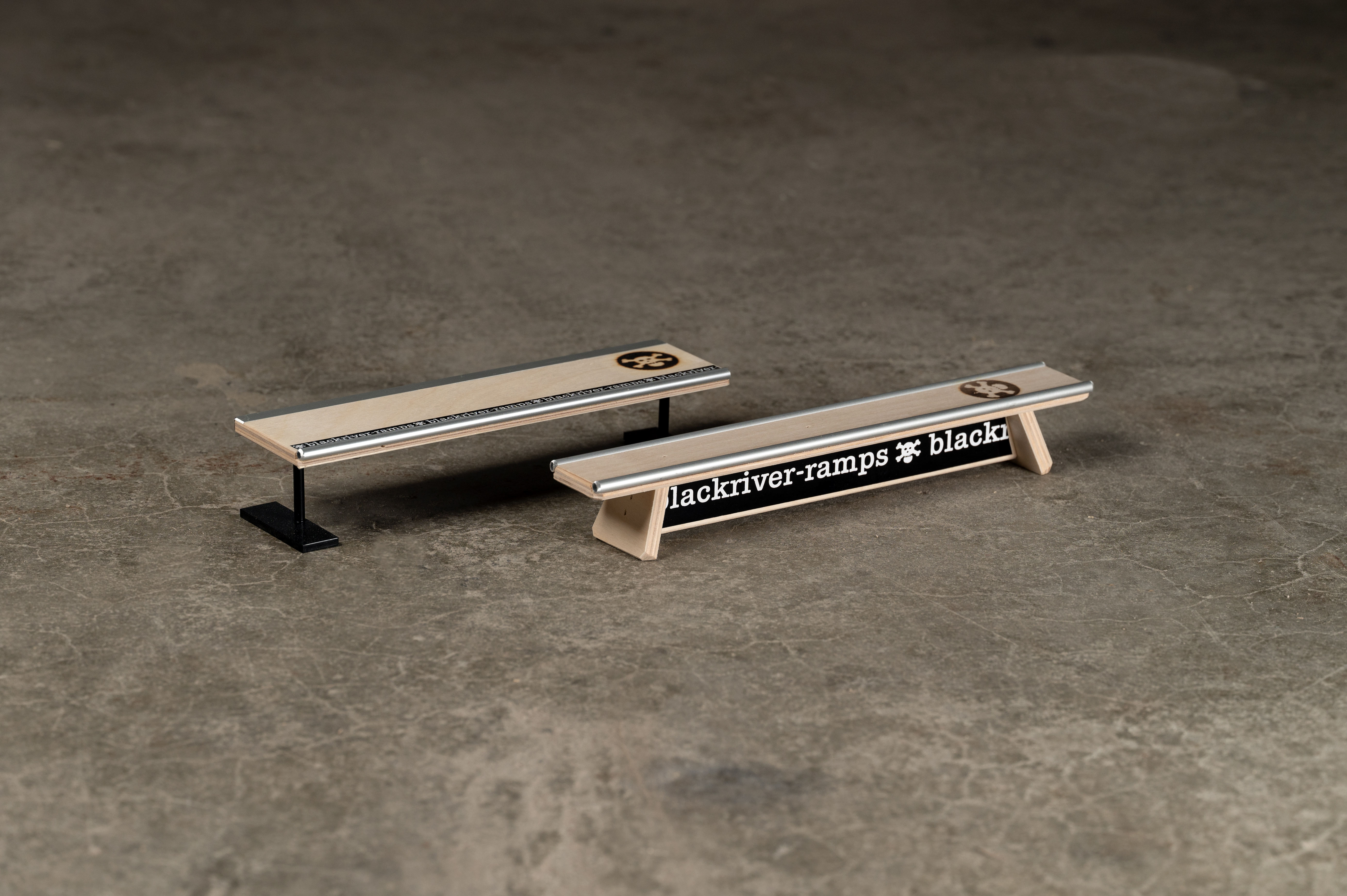 Blackriver Fingerboard Ramps - Locker Room Bench