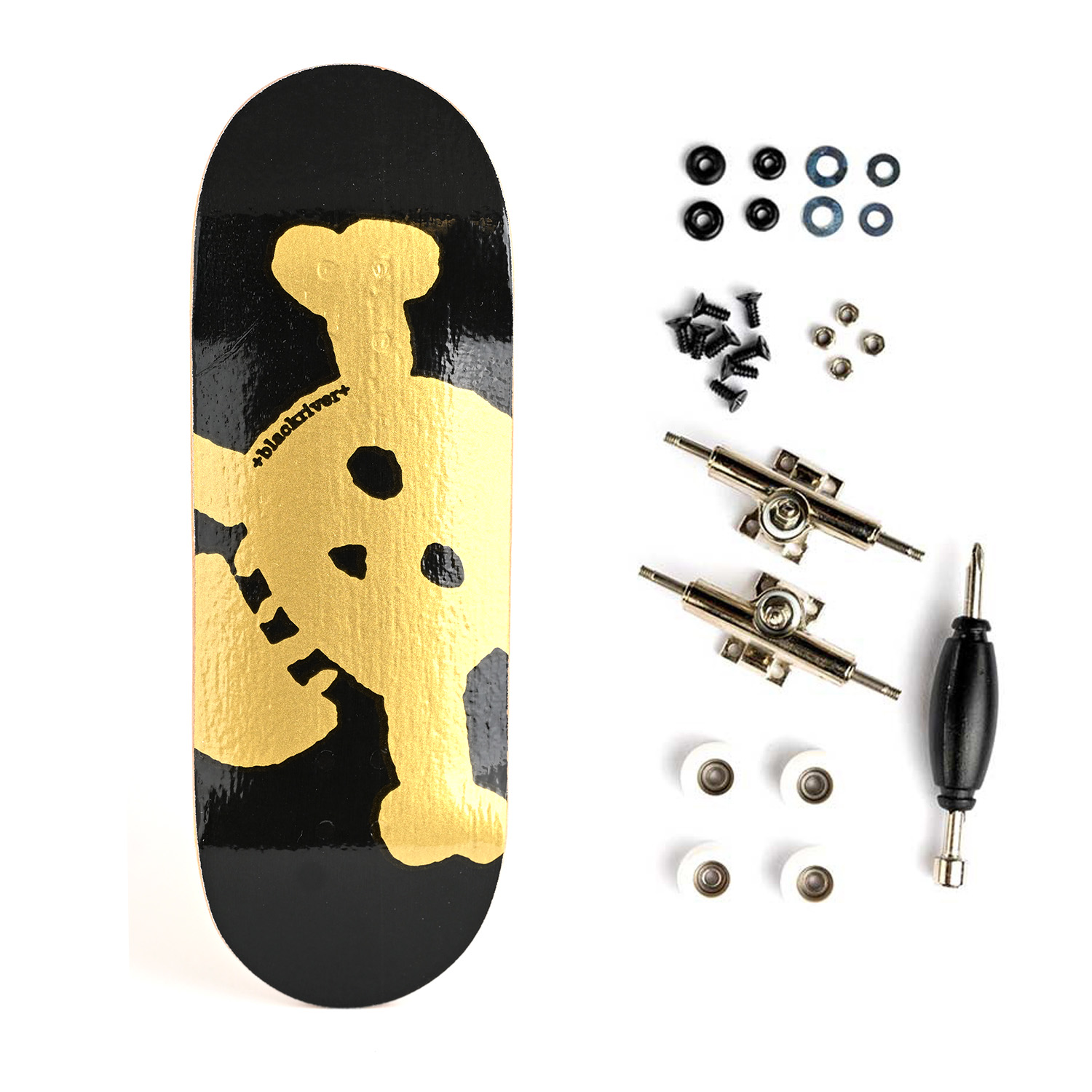 Blackriver Beginner Complete Fingerboard - New Skull