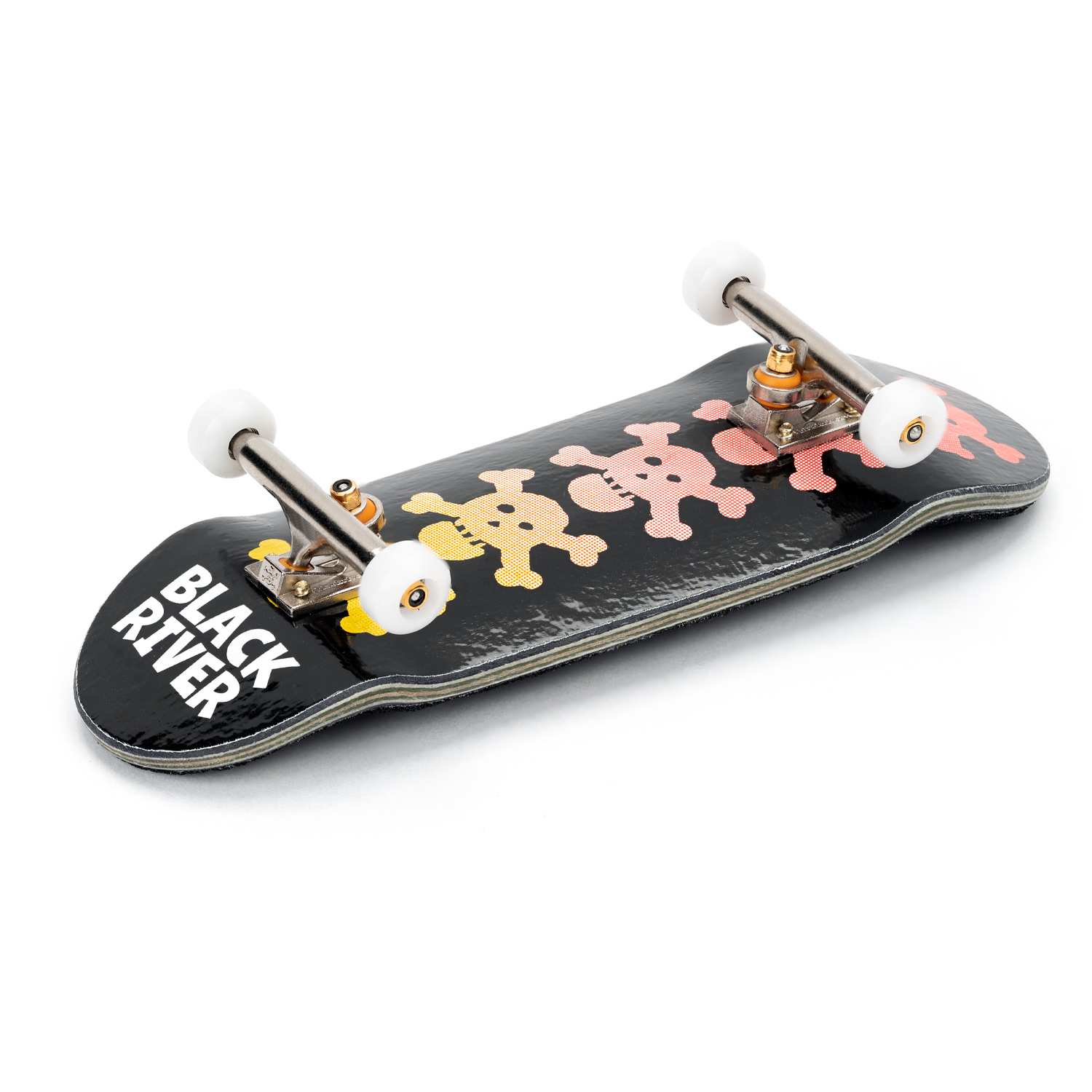 Blackriver Pro Complete Fingerboard - Riverlabel Skulls