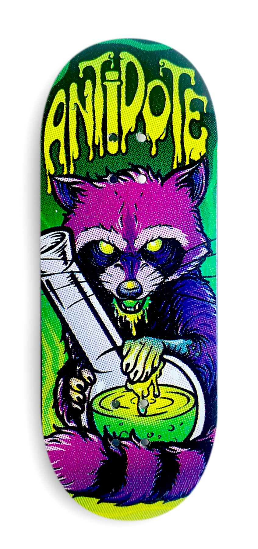 Antidote Pro Fingerboard - Acid Trashpanda