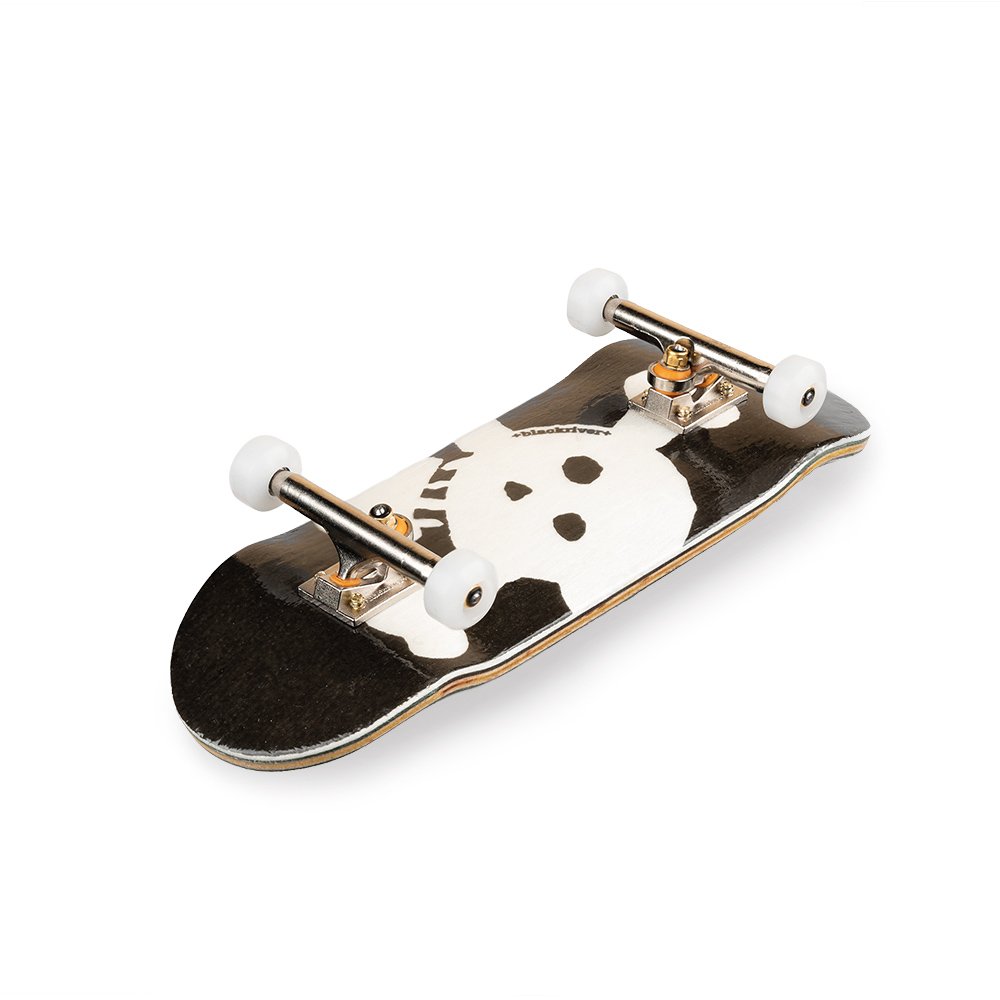 Blackriver Pro Complete Fingerboard - New Skull