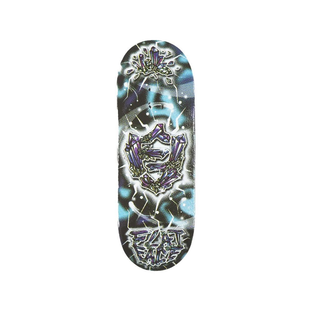 Berlinwood X Flatface Pro Fingerboard - Crystal | Blackriver Shop