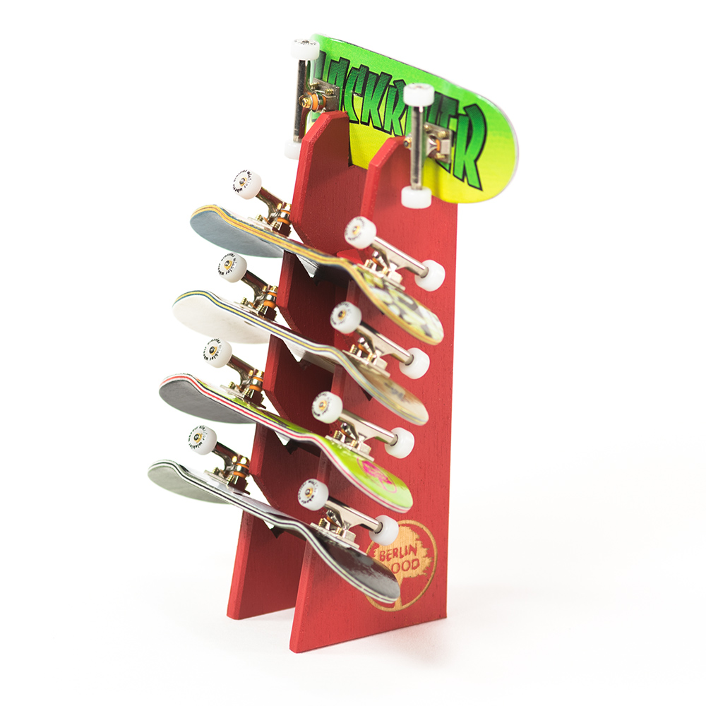 Berlinwood X Blackriver Fingerboard Rack 