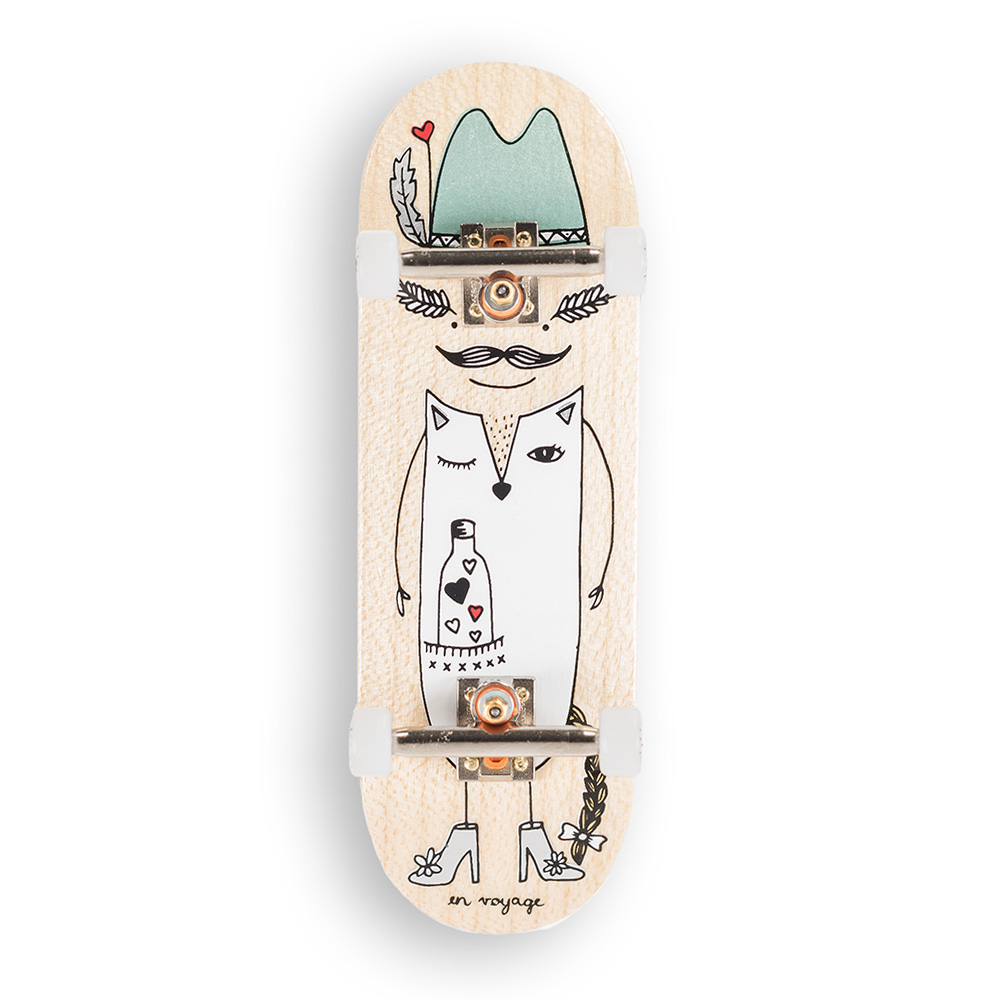 Berlinwood X En Voyage Pro Complete Fingerboard - Heart Hunter