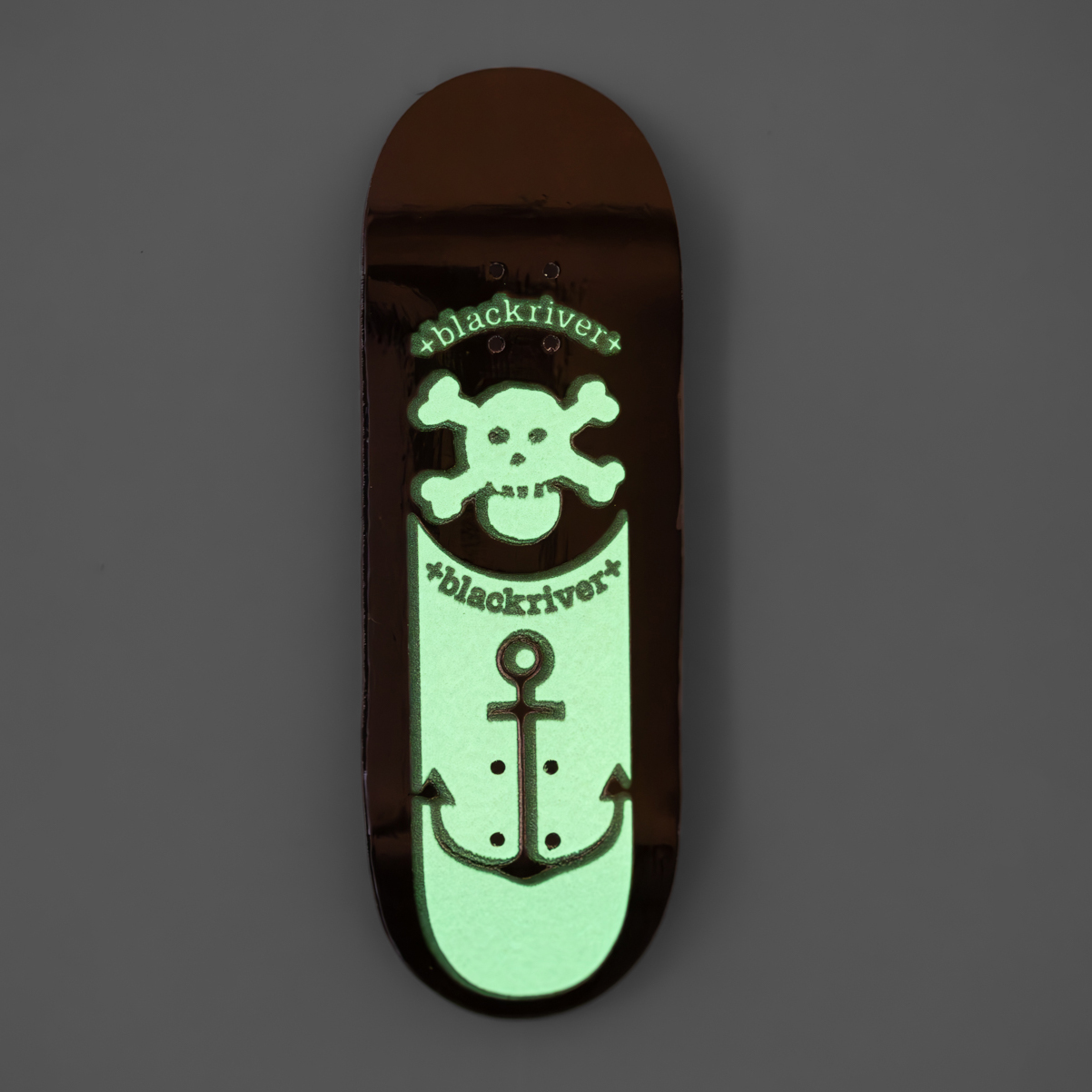 Blackriver Advanced Complete Fingerboard Glow - Anchor black