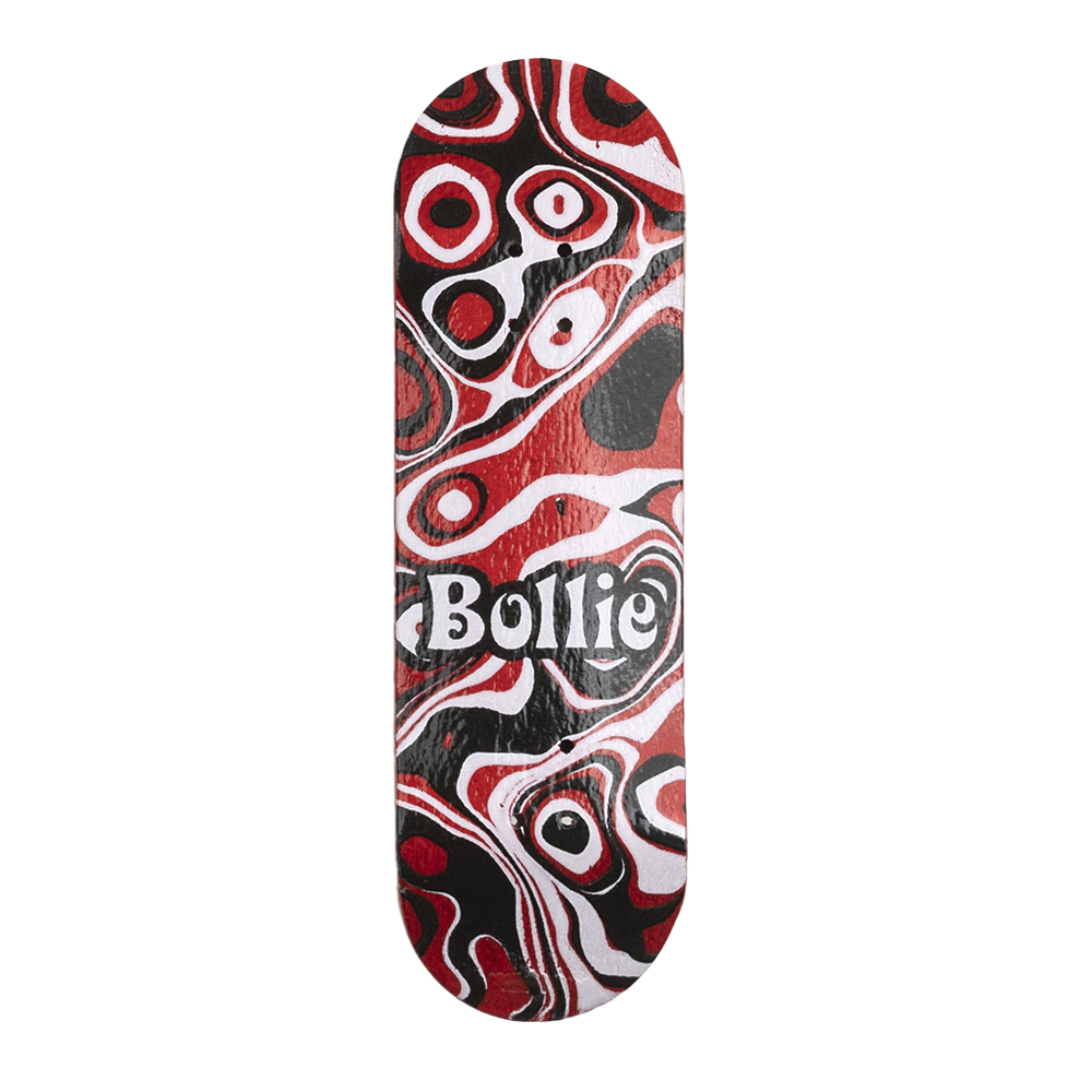 Bollie Beginner Fingerboard - Psychedelic