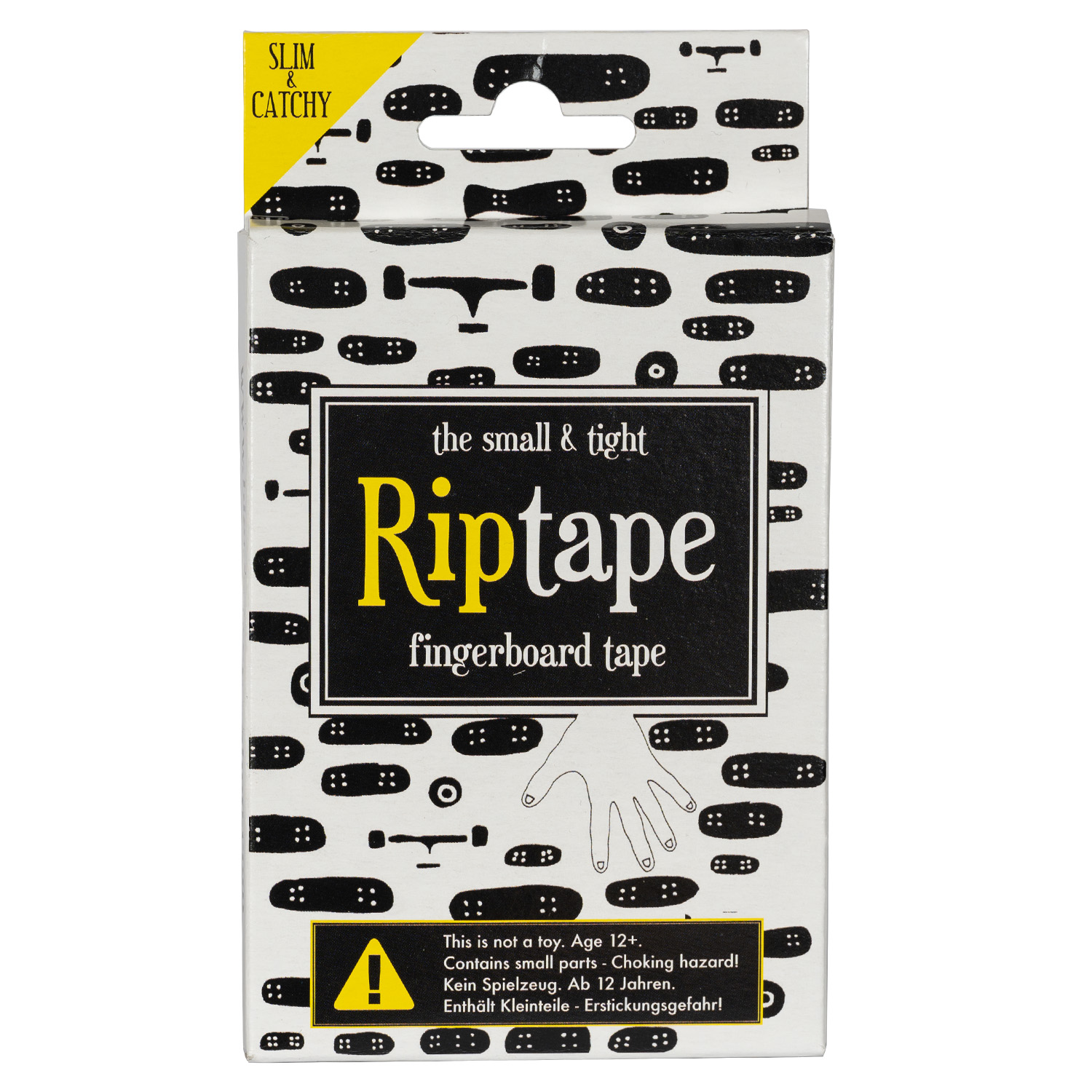 Riptape Pro Fingerboard Tape - Slim & Catchy