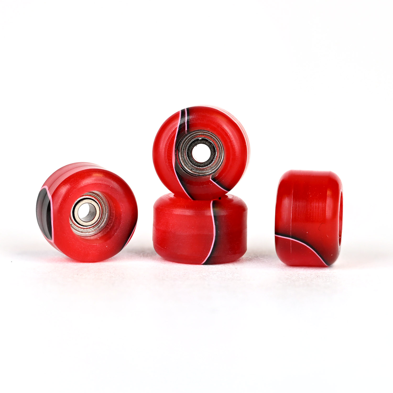 Flatface Pro Fingerboard Wheels BRR Edition - G4 Swirls