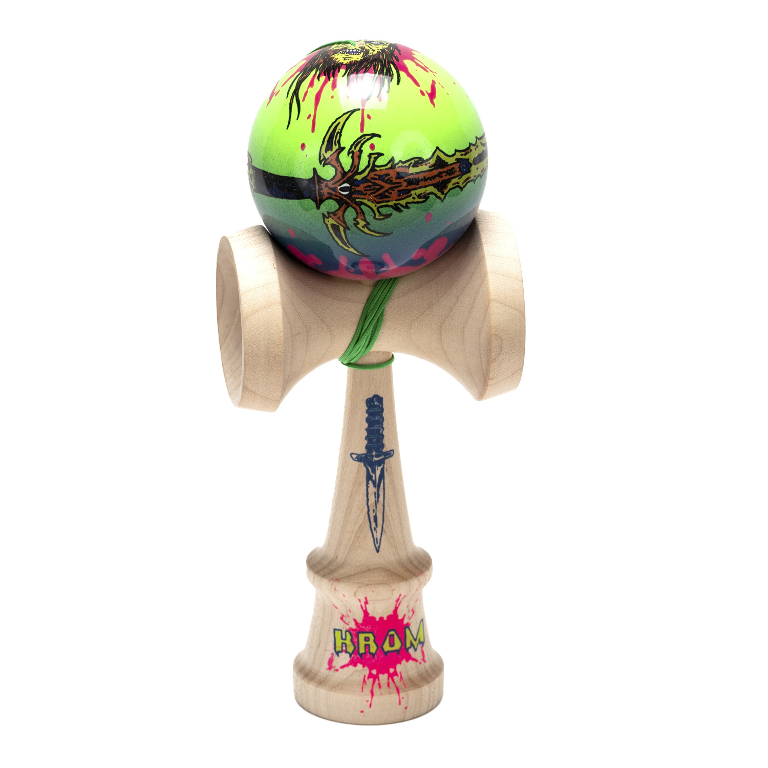 Krom Kendama "Funeral French - Secret of Steel"