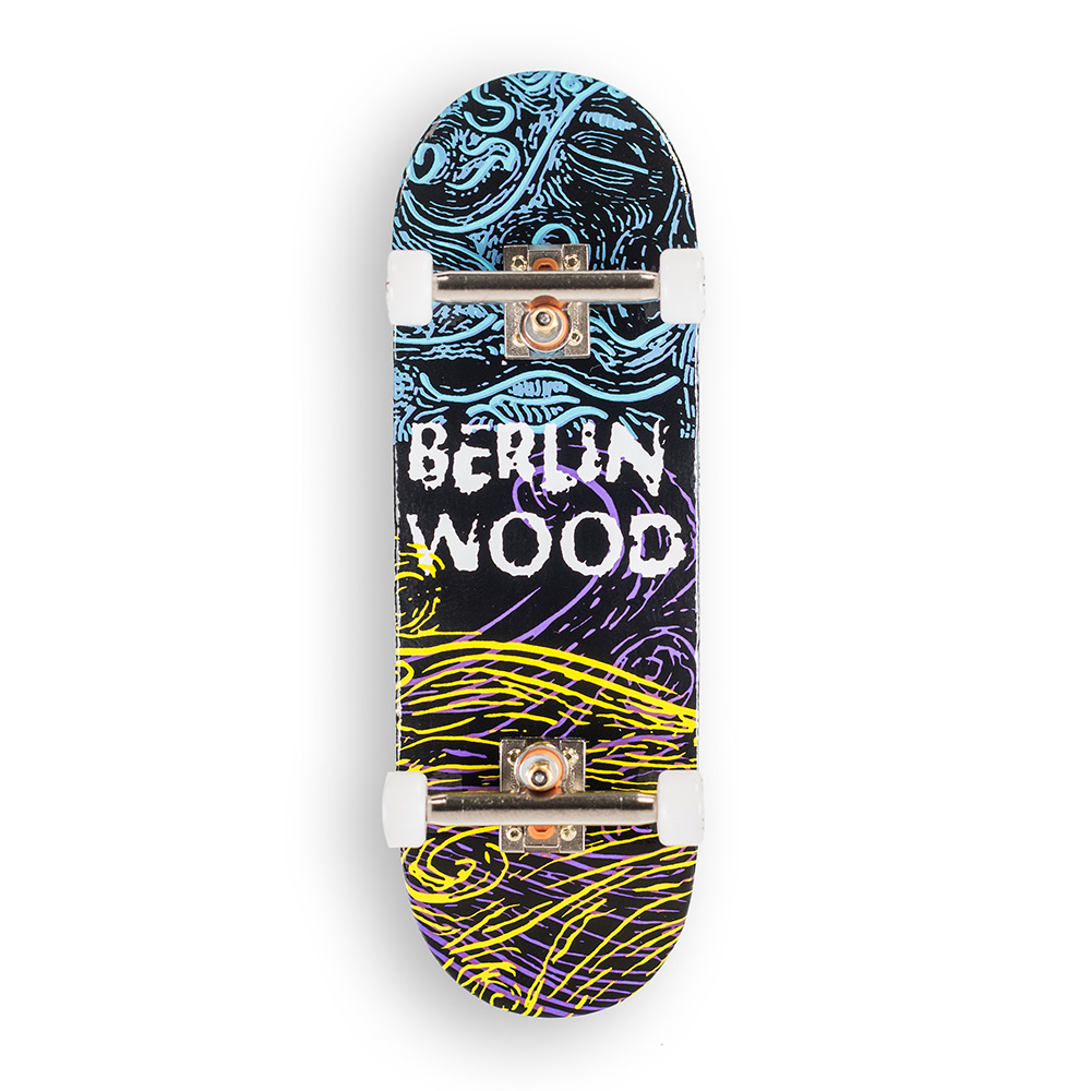 Berlinwood Pro Complete Fingerboard Senges Pro Model - Pattern