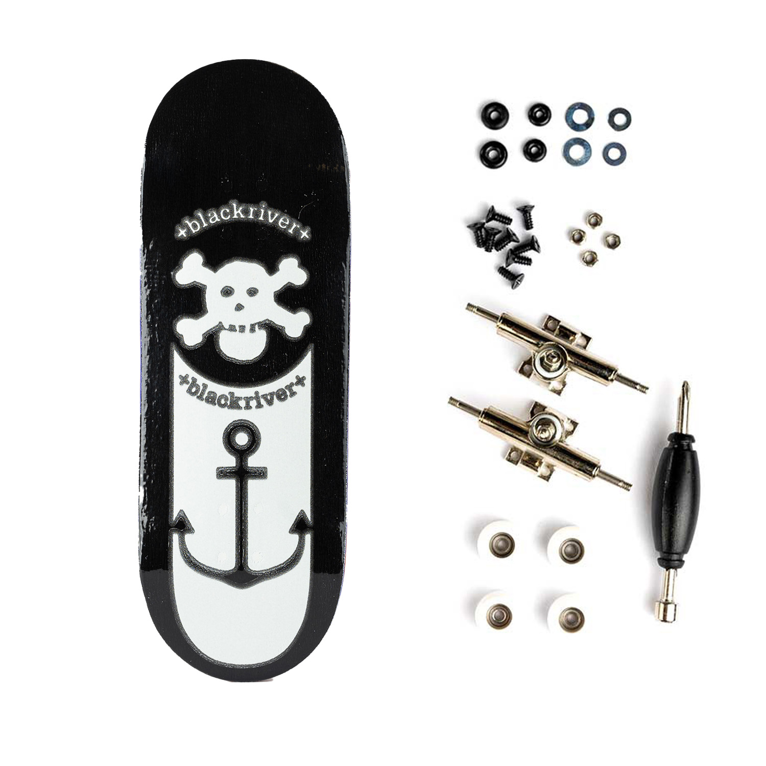 Blackriver Advanced Complete Fingerboard Glow - Anchor black