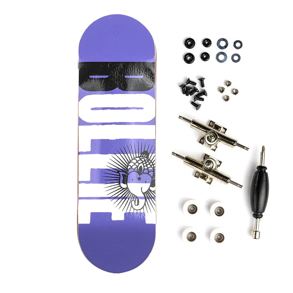 Bollie Beginner  Complete Fingerboard - Logo New