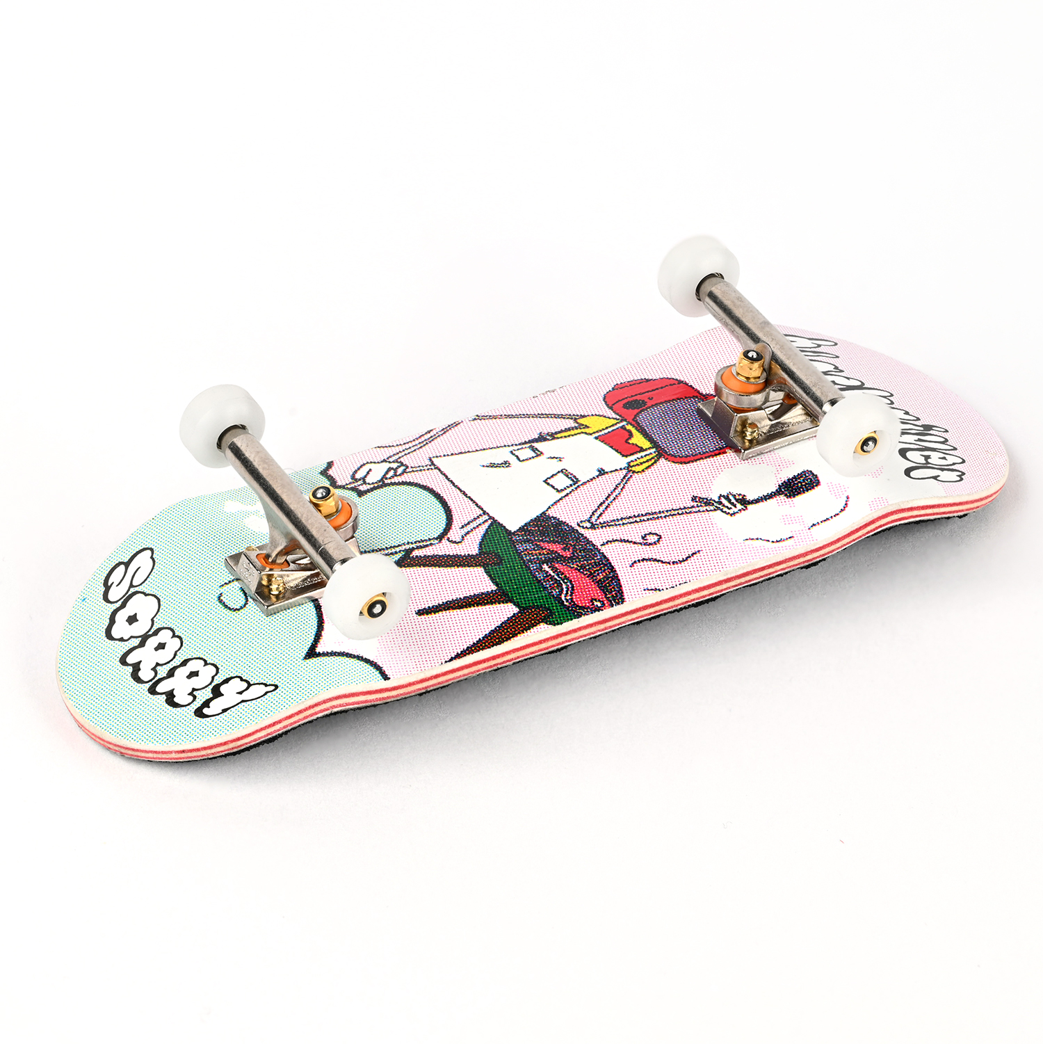 Blackriver X Sorry Pro Complete Fingerboard - Family Cookout