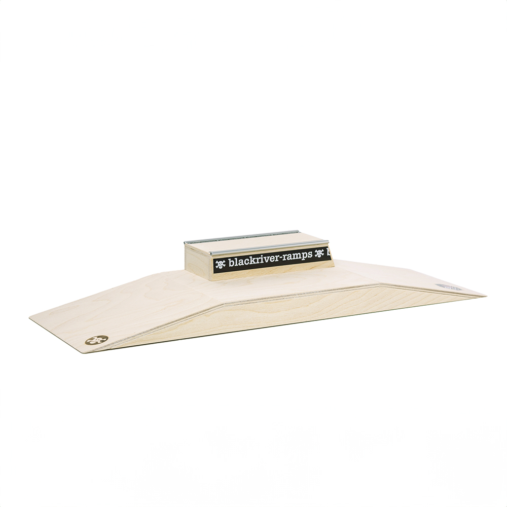 Blackriver Fingerboard Ramps - Funbox