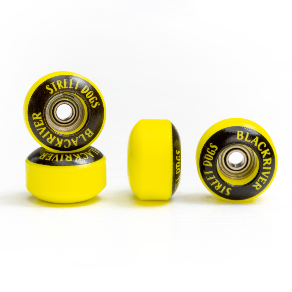 Blackriver Pro Fingerboard Wheels - Street Dogs