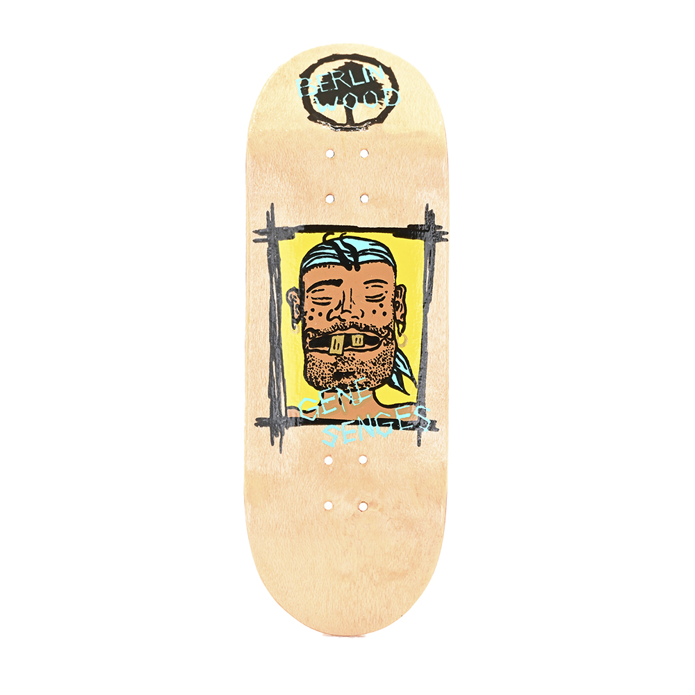 Berlinwood Pro Fingerboard Senges Pro Model - Pirate