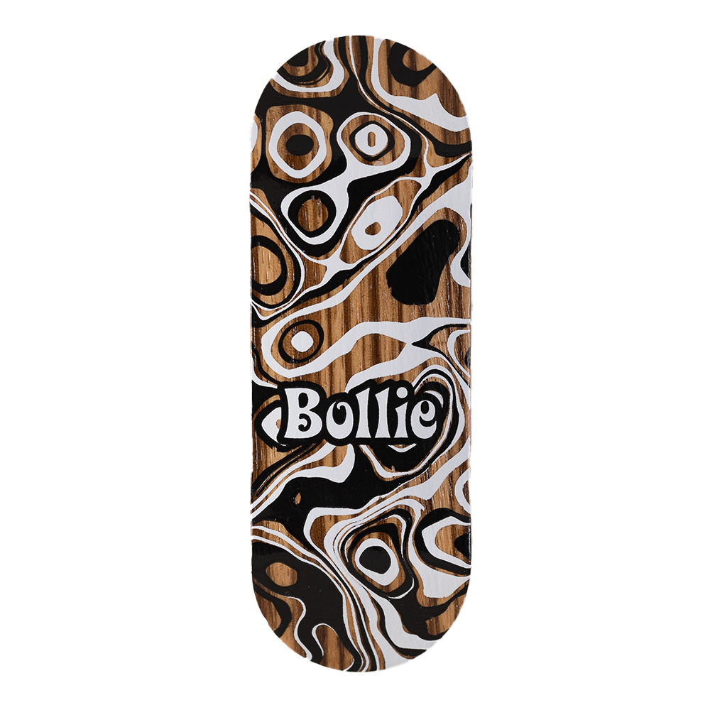 Bollie Beginner Fingerboard - Psychedelic