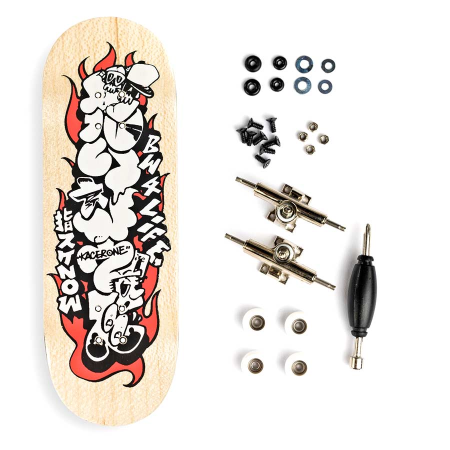 Berlinwood X Kacer One Advanced Complete Fingerboard - Kacer One