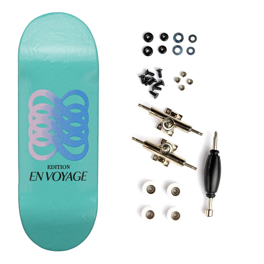 Blackriver X En Voyage Advanced Complete Fingerboard - Infinity