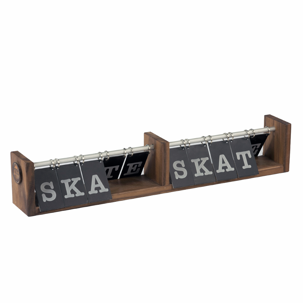 Berlinwood X Blackriver Fingerboard S.K.A.T.E. Counter