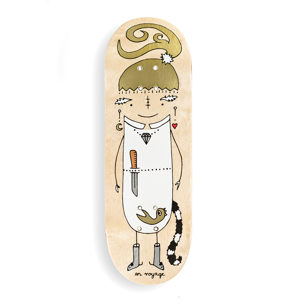 Berlinwood X En Voyage Pro Complete Fingerboard - Huntress