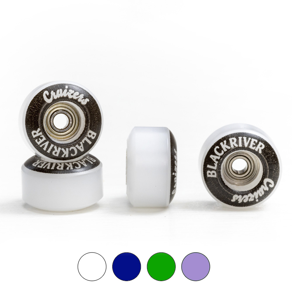 Blackriver Pro Fingerboard Wheels - Cruizers