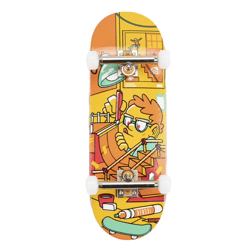 Berlinwood Pro Complete Fingerboard Afrobi Pro Model