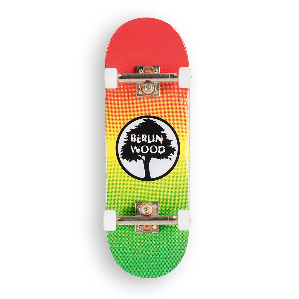 Berlinwood Pro Complete Fingerboard - Rasta