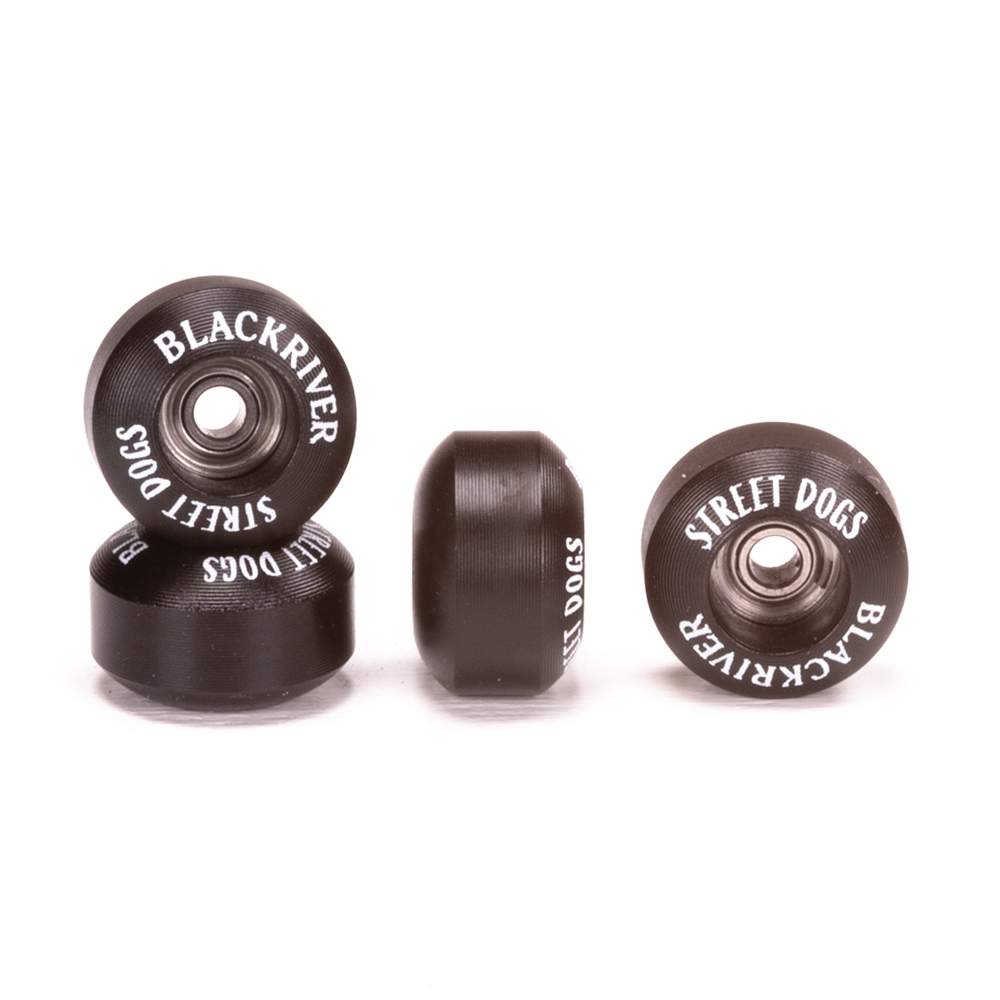 Blackriver Pro Fingerboard Wheels - Street Dogs