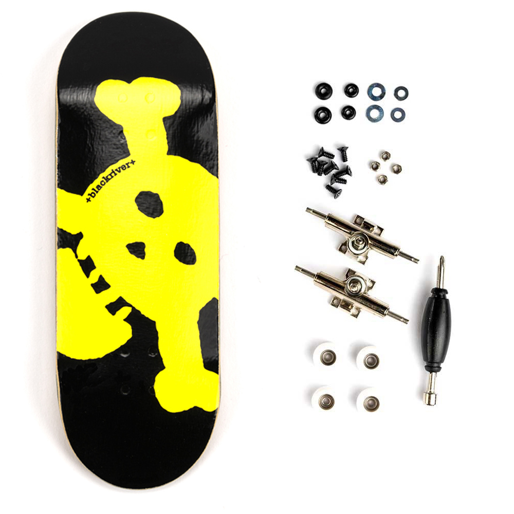 Blackriver Beginner Complete Fingerboard - New Skull