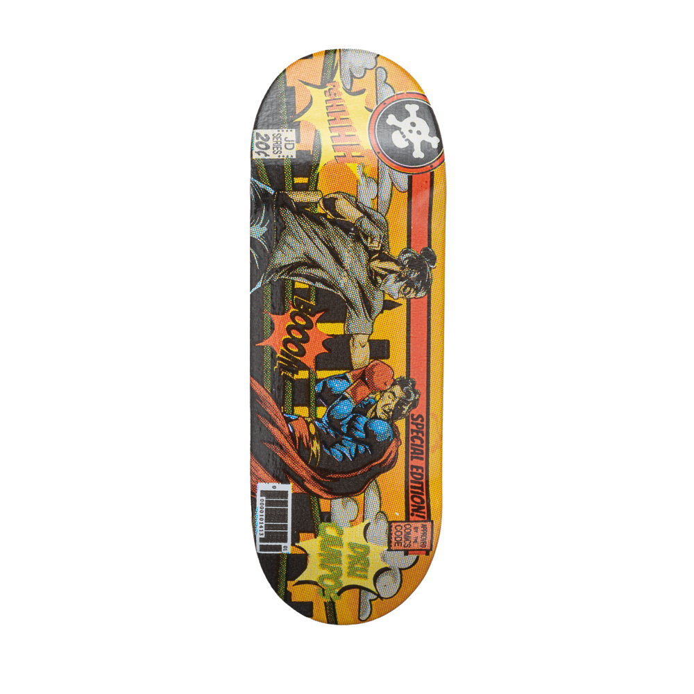 Blackriver Beginner Complete Fingerboard Campos Pro Model - Superhero