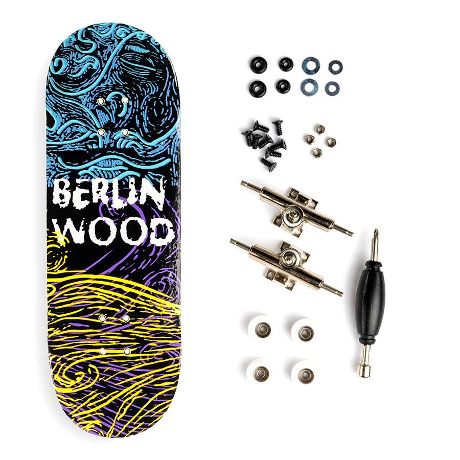 Berlinwood Advanced Complete Fingerboard Senges Pro Model - Pattern