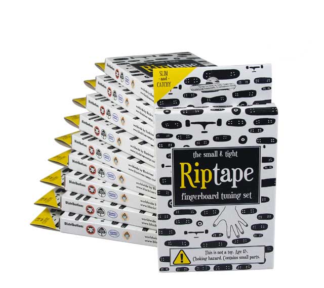 Riptape Pro Fingerboard Tape - Slim & Catchy